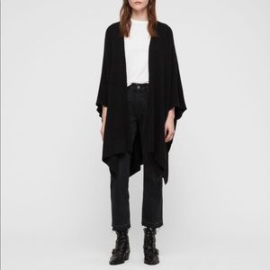 Allsaints Wool Ruana Cardigan